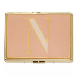 Kate Spade It's Personal ID Initial "N" Holder